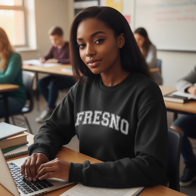 Sweatshirt FRESNO Sweat-shirt de style universitaire Amérique (Créateur téléchargé)