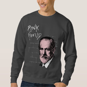 Sweatshirt Freud rose Sigmund Freud