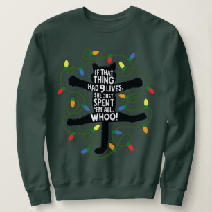 Sweatshirt Fried Cat - idées cadeaux de Noël 2022