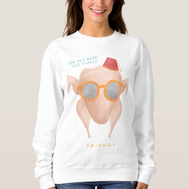 Sweatshirt FRIENDS™ | Celui avec la dinde (Devant)