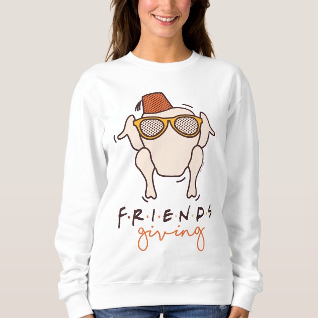 Sweatshirt FRIENDS™ | Friendsgiving (Devant)