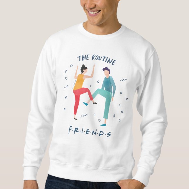 Sweatshirt FRIENDS™ | La Routine (Devant)