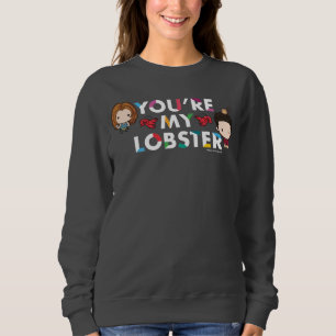Sweatshirt FRIENDS™ Ross & Rachel Lobster Chibi