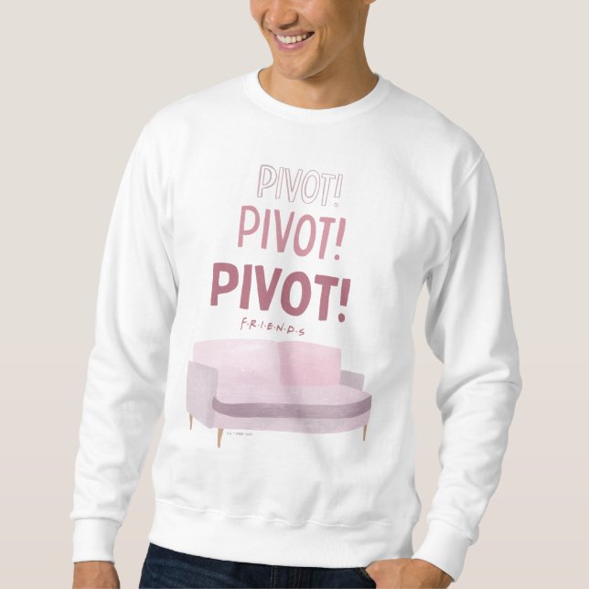 Sweatshirt FRIENDS™ | Tourner Tourner Tourner (Devant)