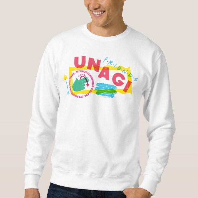 Sweatshirt FRIENDS™ Unagi (Devant)