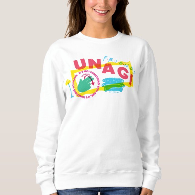 Sweatshirt FRIENDS™ Unagi (Devant)