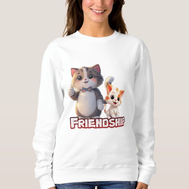 Sweatshirt Friendship Hoodie (Devant)