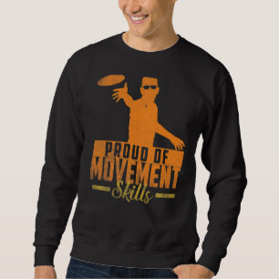 Sweatshirt Frisbee Ultimate Frisbee Fier De Compétences En Mo