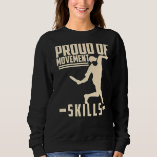 Sweatshirt Frisbee Ultimate Frisbee Fier De Compétences En Mo