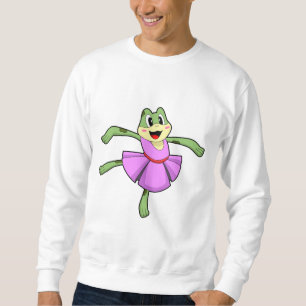 Sweatshirt Frog Ballet Dance