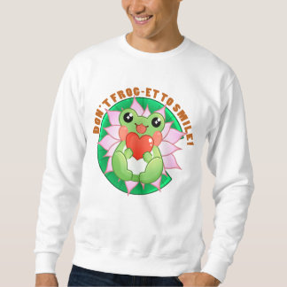 Sweatshirt Frog Love