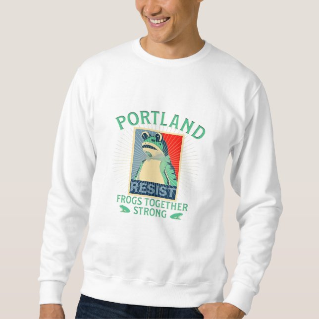 Sweatshirt Frogs Classic (Devant)