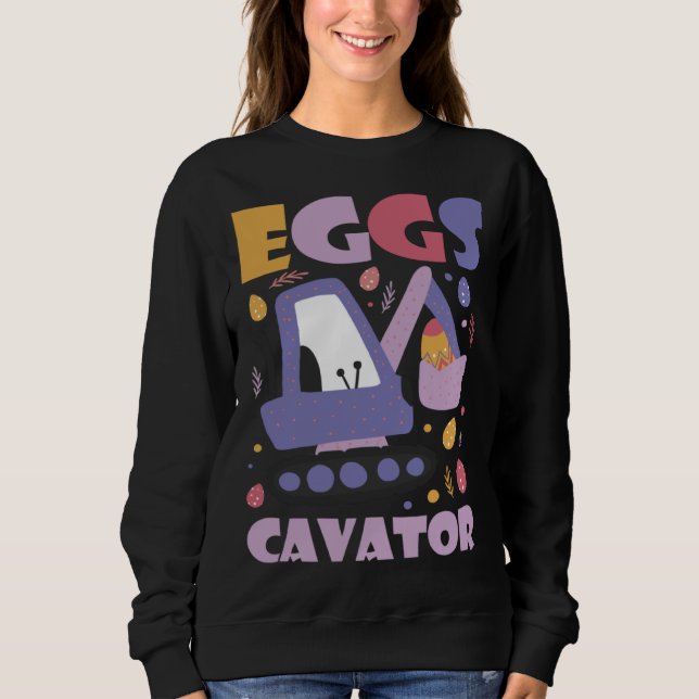 Sweatshirt Frohe Ostern Children's T-Shirt for Boys and Girls (Devant)