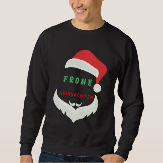 Sweatshirt frohe weihnachten