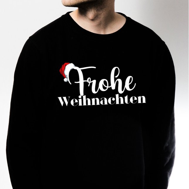 Sweatshirt Frohe Weihnachten (Créateur téléchargé)
