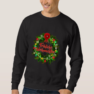 Sweatshirt Frohe Weihnachten Noël