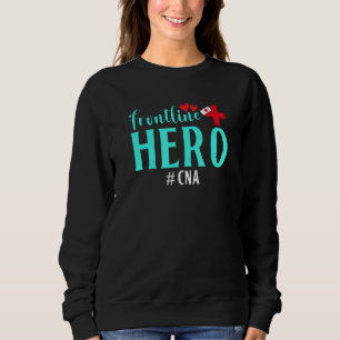 Sweatshirt Frontline Héros Cna Travailleur Frontline Essentie