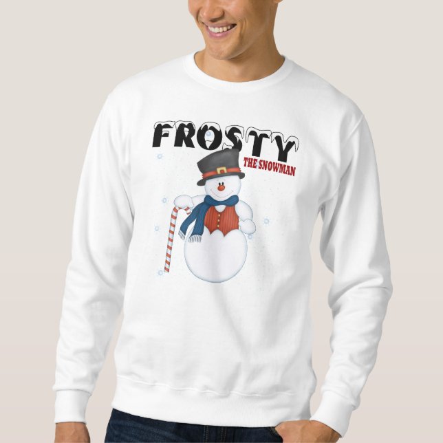 Sweatshirt Frosty le bonhomme de neige (Devant)