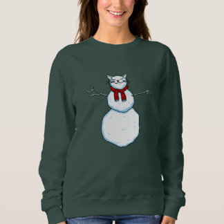 Sweatshirt Frosty Le Chat De Neige !