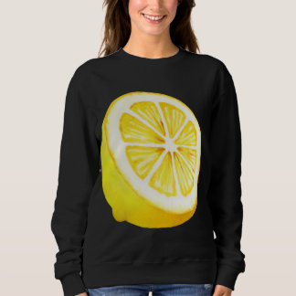 Sweatshirt Fruit Citron Lémonade Vintage Rétro Summer Ci