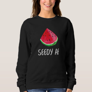 Sweatshirt Fruit d'été Melon de Fruit d'été Seedy AF