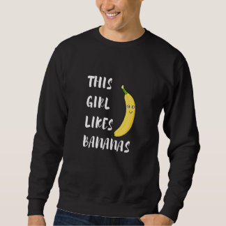 Sweatshirt Fruit   Dire Bananes Fruits Exotiques