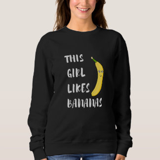 Sweatshirt Fruit   Dire Bananes Fruits Exotiques