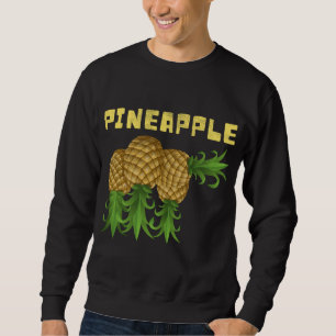 Sweatshirt Fruit Tropical À L'Écart De La Plage De Swinger