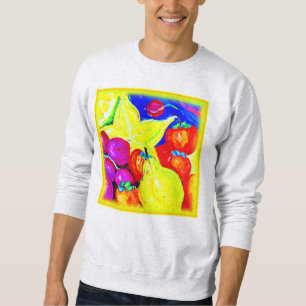 Sweatshirt Fruits brillants et Ciels stellaires. Commandez dè