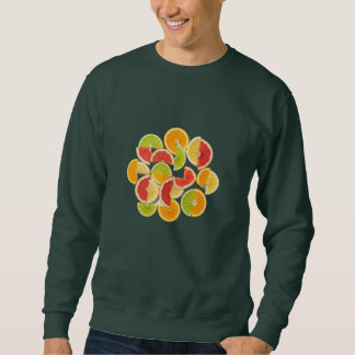 Sweatshirt Fruits Citrins – Frais, Juteux & Audacieux