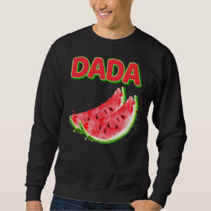 Sweatshirt Fruits d'été de la pastèque Dada Grande Fête des p