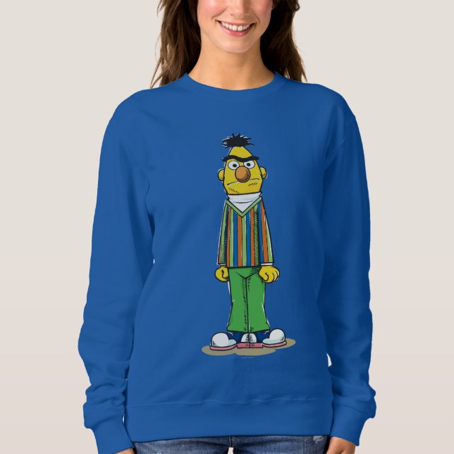 Sweatshirt Frustré Bert (Devant)