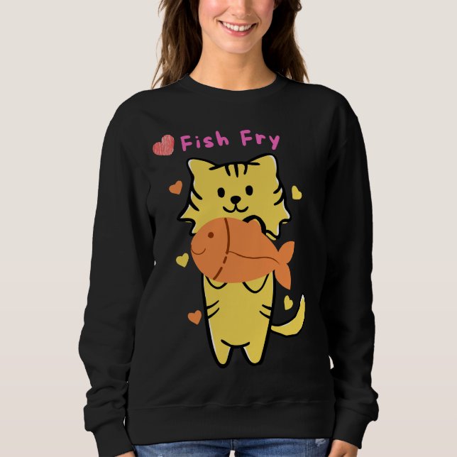 Sweatshirt Fry de poisson 685 (Devant)