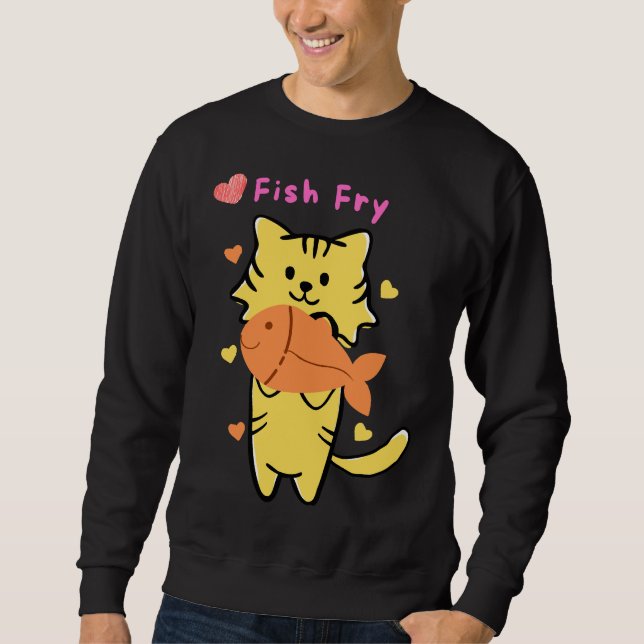 Sweatshirt Fry de poisson 685 (Devant)