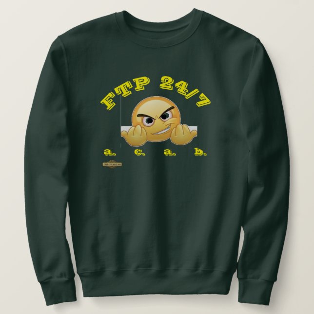 sweatshirt "FTP 24/7"  (Design devant)