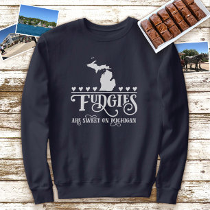 Sweatshirt Fudgies sont douces au Michigan