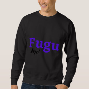 Sweatshirt Fugu Me Simpsons Homer Blowfish Sushi