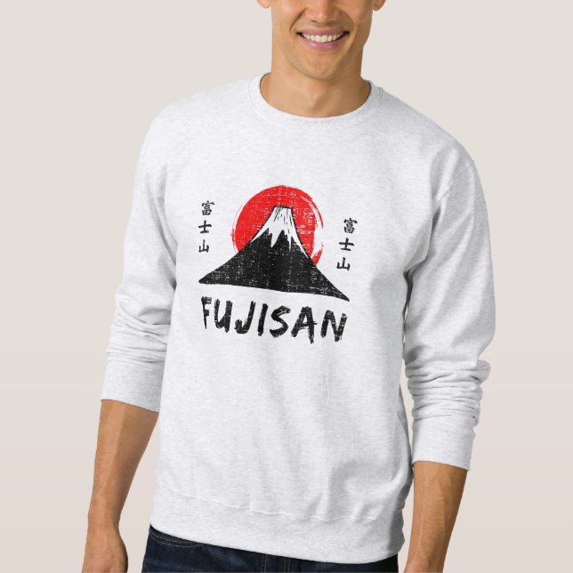 Sweatshirt Fujisan (Devant)