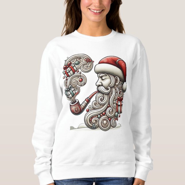 Sweatshirt Fumée magique (Devant)