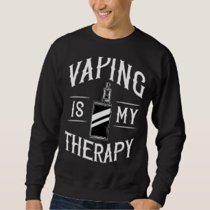 Sweatshirt Fumeur Vape Fumeur de cigarettes électronique