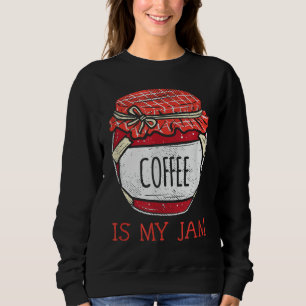 Sweatshirt Fun Café Boisson Cadeaux Femmes mignonne Mème Café
