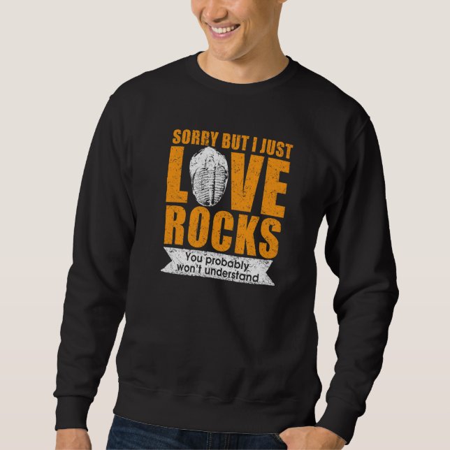 Sweatshirt Fun Fossil Hunter (Devant)
