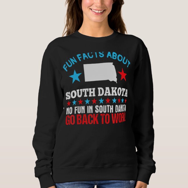 Sweatshirt Fun Fun Fun Fun Fun Fun Back To W (Devant)
