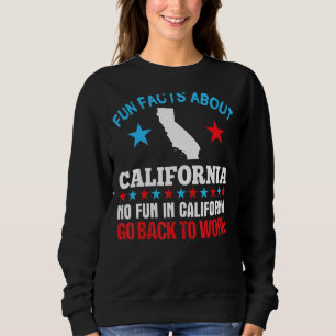Sweatshirt Fun Fun Fun Fun Fun Retour Au Travail