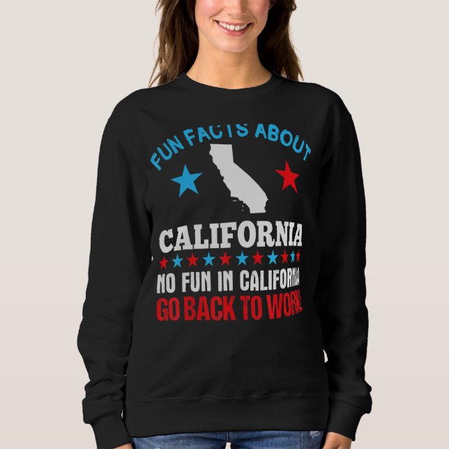 Sweatshirt Fun Fun Fun Fun Fun Retour Au Travail (Devant)