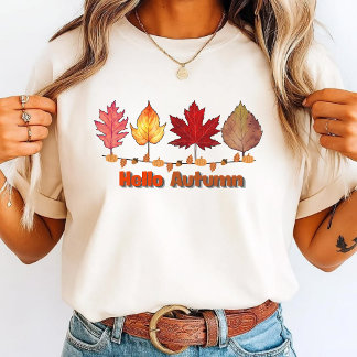Sweatshirt Fun "Hello Autumn" Sweater
