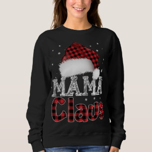 Sweatshirt Fun Noël chapeau costume de Noël Famille Correspon