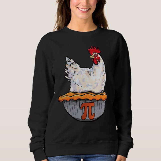 Sweatshirt Funky Pie Math Geek Math Nerd Pi Day (Devant)