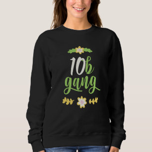 Sweatshirt Funny 10b Zone de culture Jardinage Plante de sac 