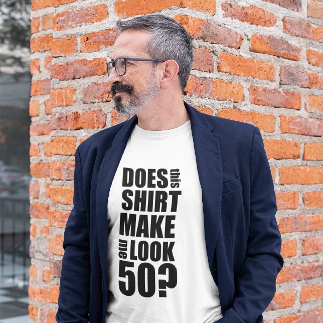 Sweatshirt Funny 50e anniversaire T-shirt (Créateur téléchargé)
